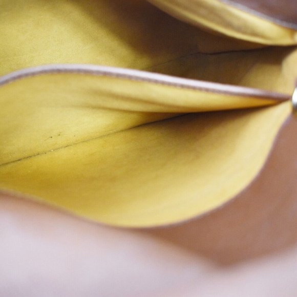 LOUIS VUITTON Musette Shoulder Bag Monogram Leather Brown France M51256 84MZ297 - Picture 9 of 15